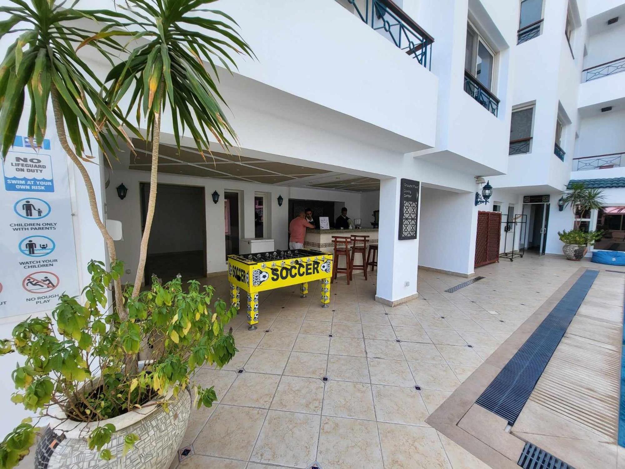 Swiss Dive Resort Hurghada Exterior photo